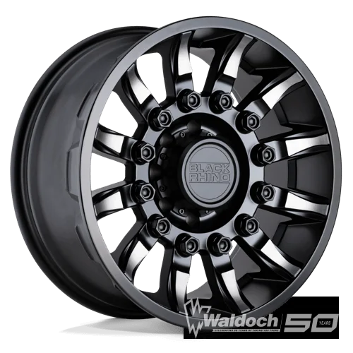 BR MISSN 20X11.5 8X180 -44 125 M-BLK DDT