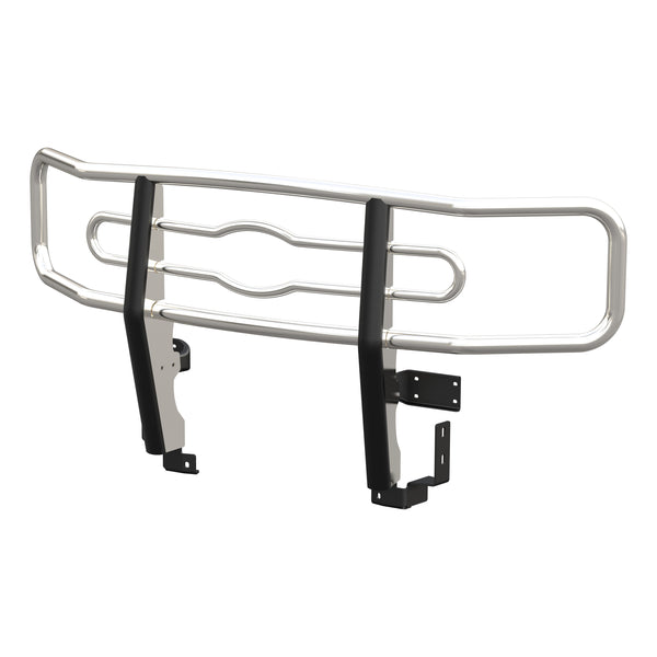 Chrome Steel 2" Tubular Grille Guard, Select Ram 2500, 3500