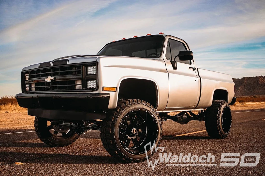 6 Inch Lift Kit | 52" RR Springs | Chevy/GMC C10/K10 Truck & SUV/K5 Blazer (77-91)
