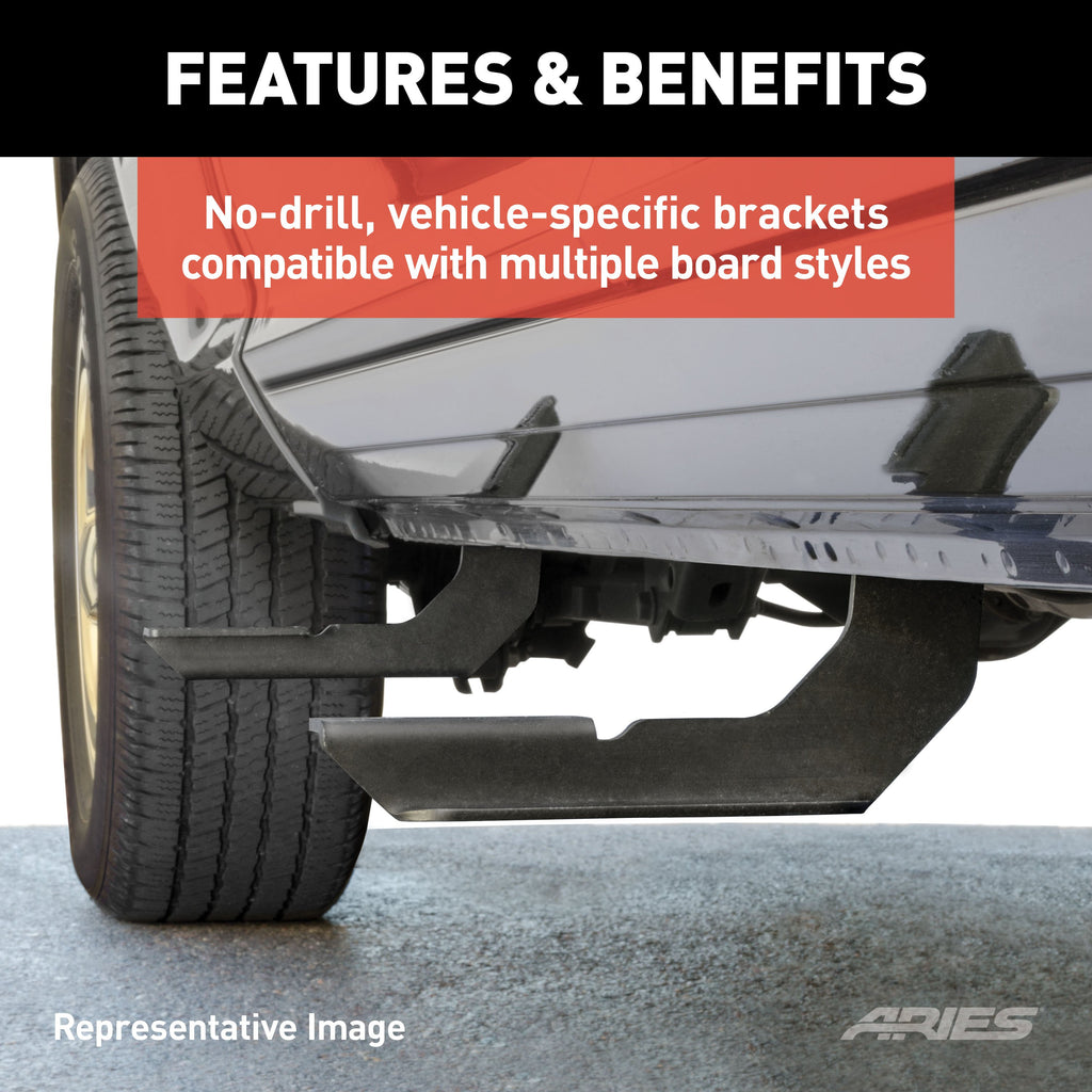 VersaTrac Mounting Brackets