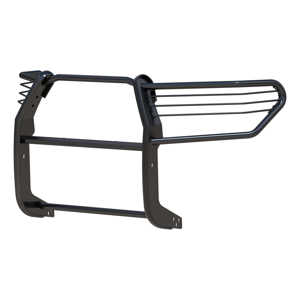 GRILLE GUARD, 1 PC, BLACK - 2070