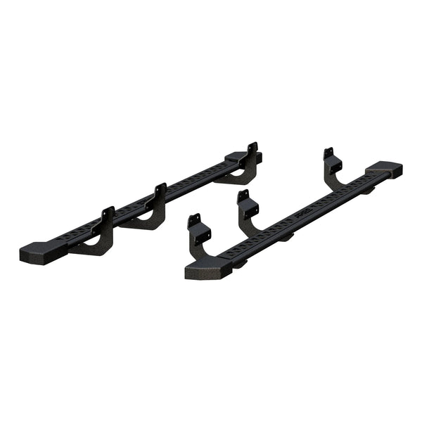 Rocker Step Running Boards, Select Ford F150, F250, F350, F450, F550 Crew Cab