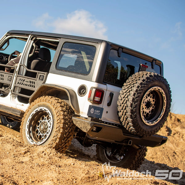 TrailChaser Jeep Wrangler JL Steel Rear Bumper Center Section