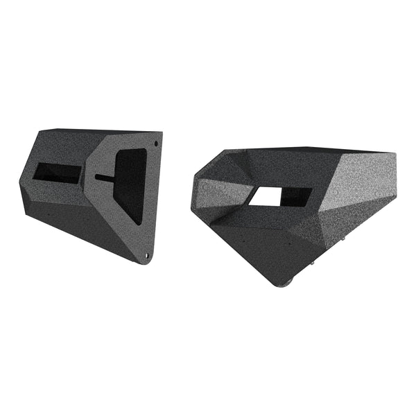 TrailChaser Jeep Wrangler JL, Gladiator Aluminum Front Bumper Corners