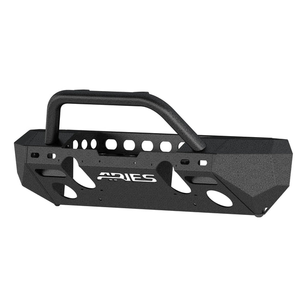 TrailChaser Jeep Wrangler JL, Gladiator Steel Front Bumper (Option 4)