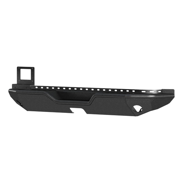 TrailChaser Jeep Wrangler JL Aluminum Rear Bumper