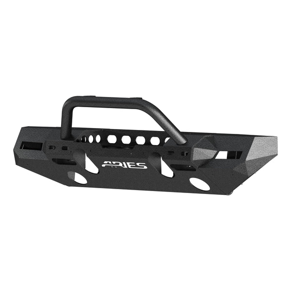 TrailChaser Jeep Wrangler JL, Gladiator Aluminum Front Bumper (Option 8)