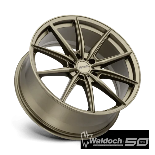 P4B 20X8.5 5X112 72.1 +40 M-BRNZ