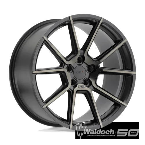 TW CHRONO 20X9 5X112 +40 66.6 M-BLK DDT