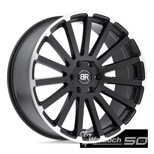 BR SPEAR 20X9 6X139 +15 112 M-BLK MCH