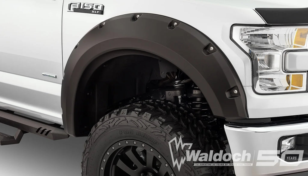 Fender Flares Max Pocket Style 4Pc