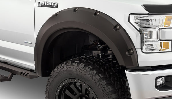 Fender Flares Max Pocket Style 4Pc