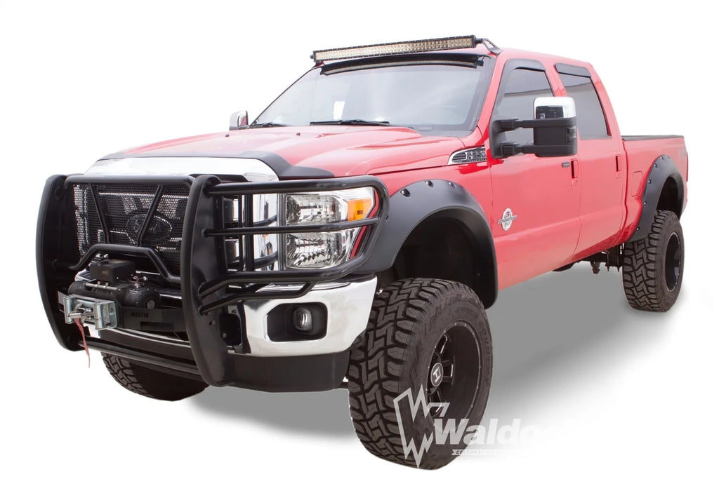 Fender Flares Cutout Style 4Pc