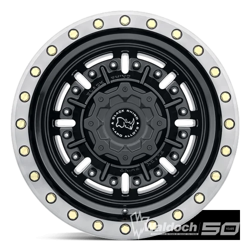 BR ABRAMS 20X9.5 8X165 -18 122 G-BLK DDT