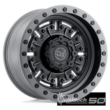 BR ABRAMS 20X9.5 8X165 -18 122 TXT M-GM