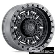 BR ABRAMS 20X9.5 8X165 -18 122 TXT M-GM