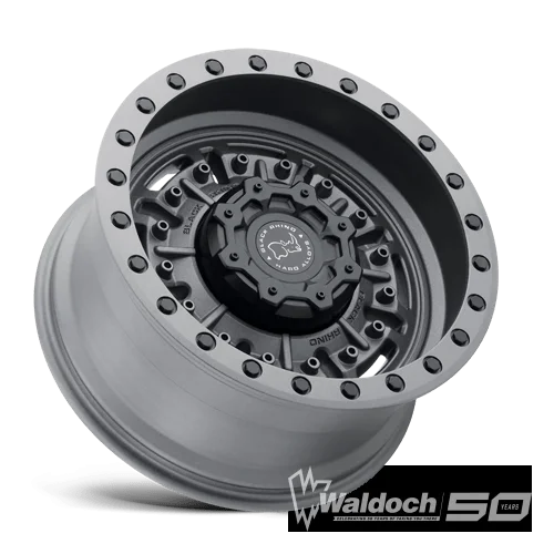 BR ABRAMS 20X9.5 8X165 -18 122 TXT M-GM