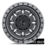 BR ABRAMS 20X9.5 8X165 -18 122 TXT M-GM
