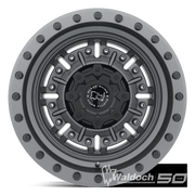 BR ABRAMS 20X9.5 8X165 -18 122 TXT M-GM