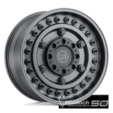 BR ARMORY 20X9.5 8X170 125 GUNBLK -18