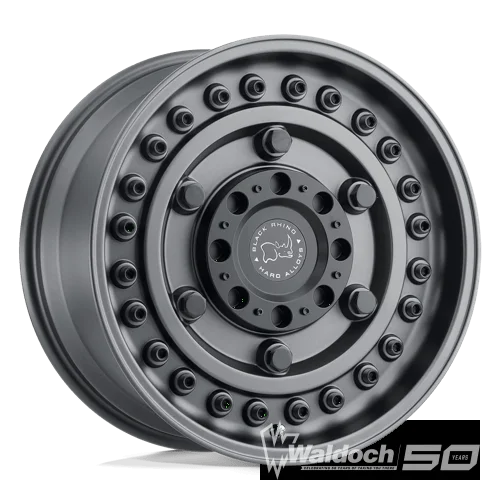 BR ARMORY 20X9.5 8X170 125 GUNBLK -18