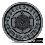 BR ARMORY 20X9.5 8X170 125 GUNBLK -18