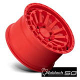 BR RAID 20X9.5 5X127 -18 71 GLOSS RED
