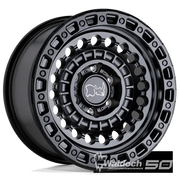 SENTINEL 20X9.5 8X180 124 M-BLK -18