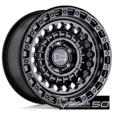 SENTINEL 20X9.5 8X180 124 M-BLK +12