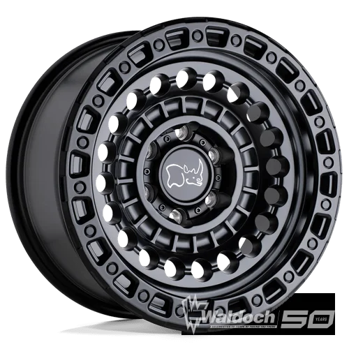 SENTINEL 20X9.5 8X180 124 M-BLK +12