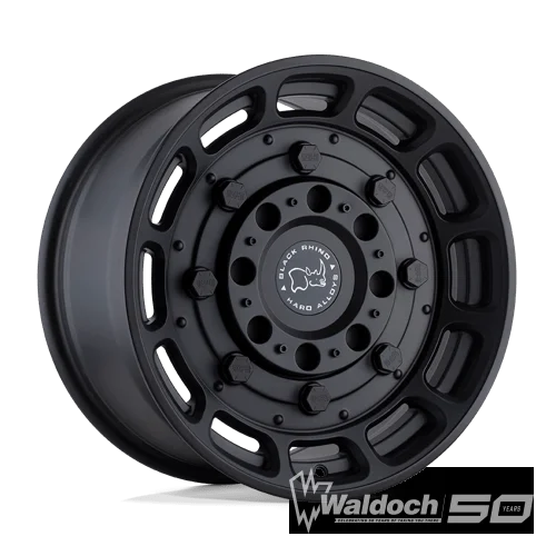 BR WARTHOG 20X9.5 6X139 +12 112 M-BLK