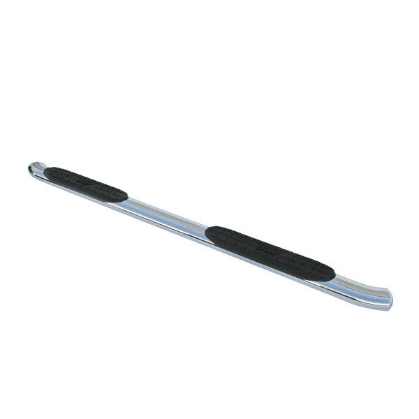 PRO TRAXX 4 Oval Nerf Step Bars-Silverado/Sierra 1500 Crew Cab 2014-2018; 2500/3500 Crew Cab 2015-2019