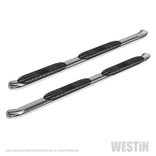 PRO TRAXX 4 Oval Nerf Step Bars-Wrangler JL Unlimited 4dr 2018-2024