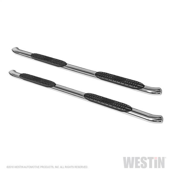 PRO TRAXX 4 Oval Nerf Step Bars-Ram 1500 Crew Cab 2019-2024 (Excl. 2019-2023 1500 Classic)