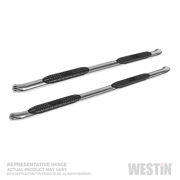 PRO TRAXX 4 Oval Nerf Step Bars-2019-2024 Ranger SuperCrew