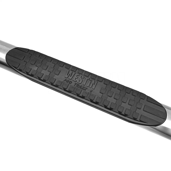 PRO TRAXX 4 Oval Nerf Step Bars-Frontier Crew Cab 2022-2024