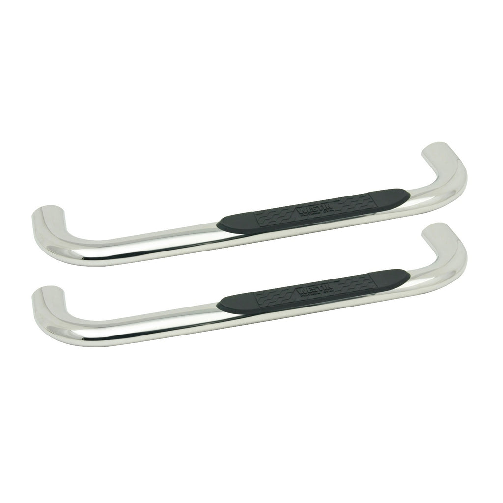 Platinum 4 Oval Nerf Step Bars-Ram 1500 Regular Cab 2009-2018; 1500 Classic Regular Cab 2019-2023; 2500/3500 Regular Cab 2010-2024