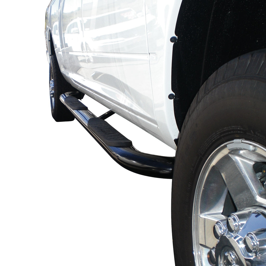 Platinum 4 Oval Nerf Step Bars-Ram 2500/3500 Mega Cab 2010-2024