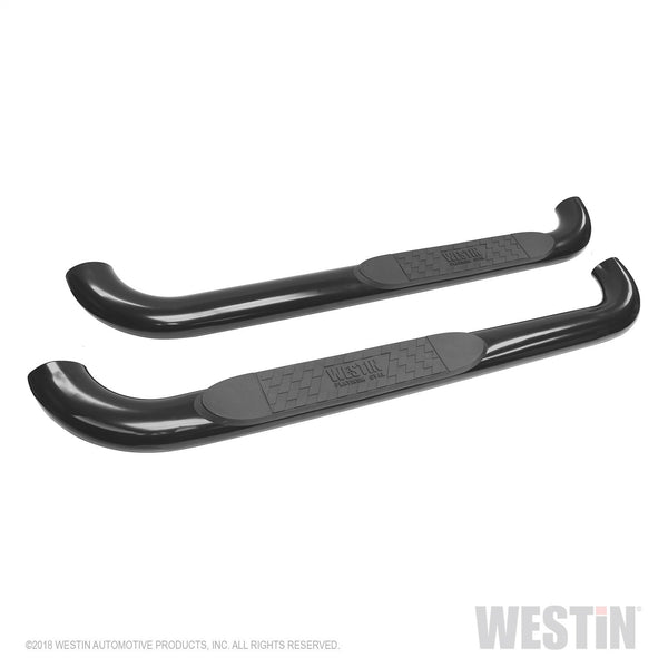 Platinum 4 Oval Nerf Step Bars-F-150 Regular Cab 2015-2024; F-250/350 Super Duty Regular Cab 2017-2024