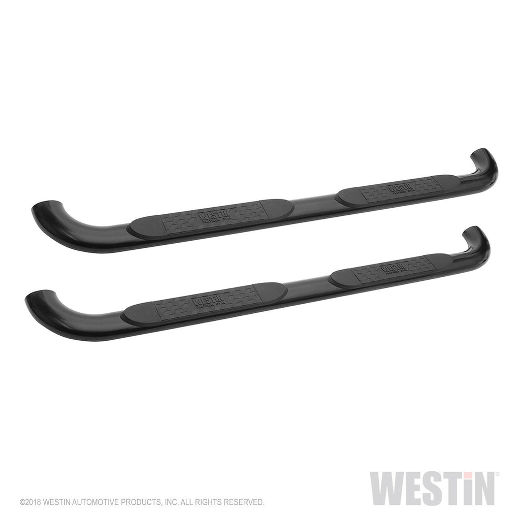 Platinum 4 Oval Nerf Step Bars-F-150 SuperCab 2015-2024; F-250/350 SuperCab 2017-2024