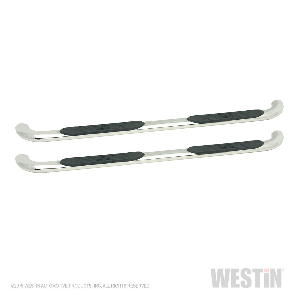 Platinum 4 Oval Nerf Step Bars-F-150 SuperCrew 2015-2024; F-250/350 Crew Cab 2017-2024