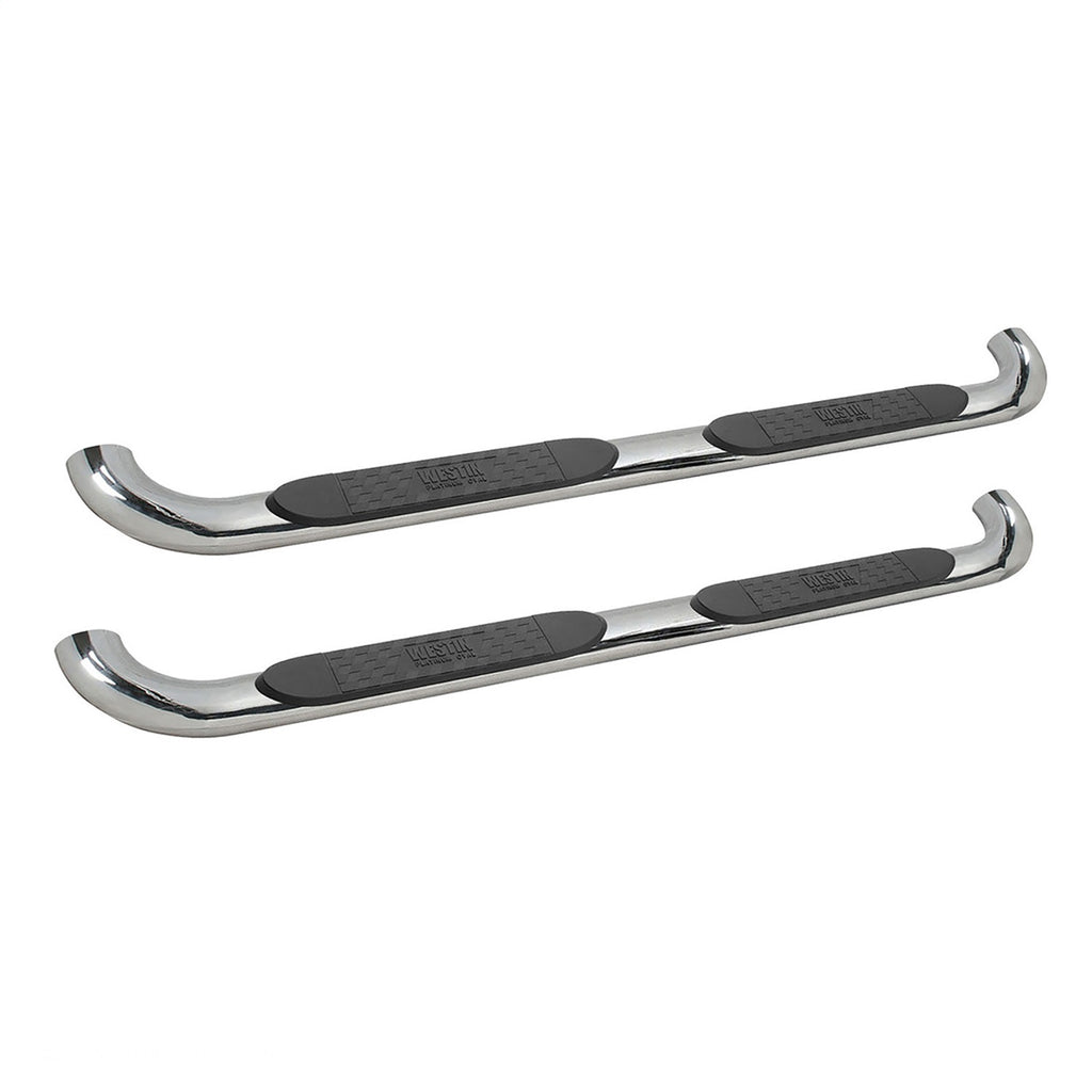 Platinum 4 Oval Nerf Step Bars-Ram 1500 Crew Cab 2019-2024 (Excl. 2019-2023 1500 Classic)