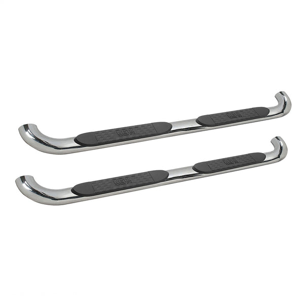 Platinum 4 Oval Nerf Step Bars-Ram 1500 Crew Cab 2019-2024 (Excl. 2019-2023 1500 Classic)