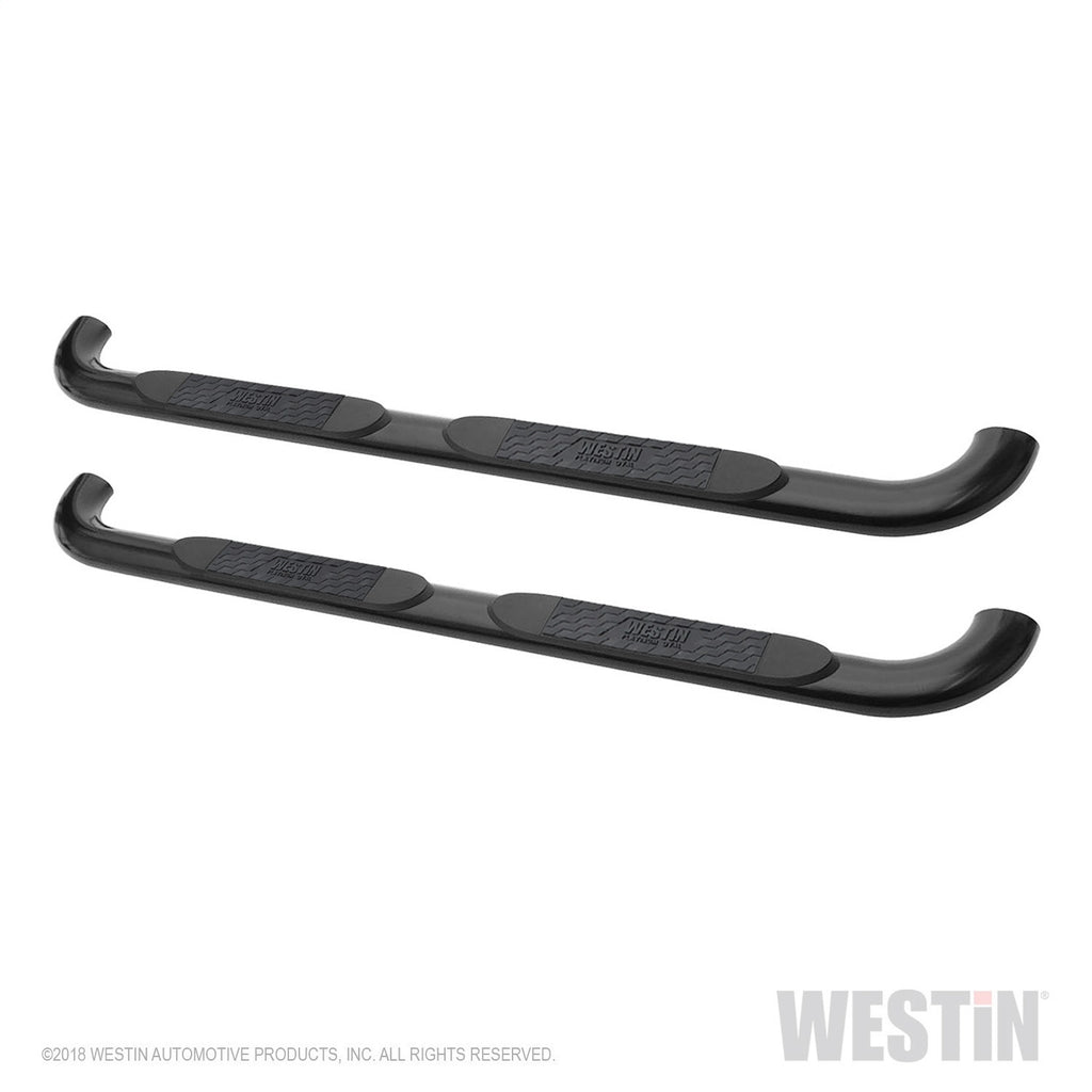 Platinum 4 Oval Nerf Step Bars-Ram 1500 Crew Cab 2019-2024 (Excl. 2019-2023 1500 Classic)