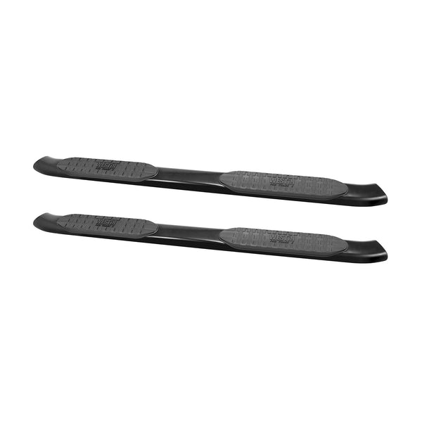 PRO TRAXX 5 Oval Nerf Step Bars-Tacoma Double Cab 2005-2023