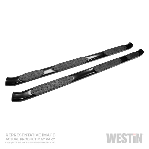 PRO TRAXX 5 Oval W2W Nerf Step Bars-F-250/350/450/550 Crew Cab 1999-2016 (8' Bed) (Excl Dually)