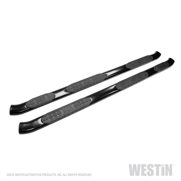 PRO TRAXX 5 Oval W2W Nerf Step Bars-F-250/350 SuperCab 2017-2022 (8' Bed)