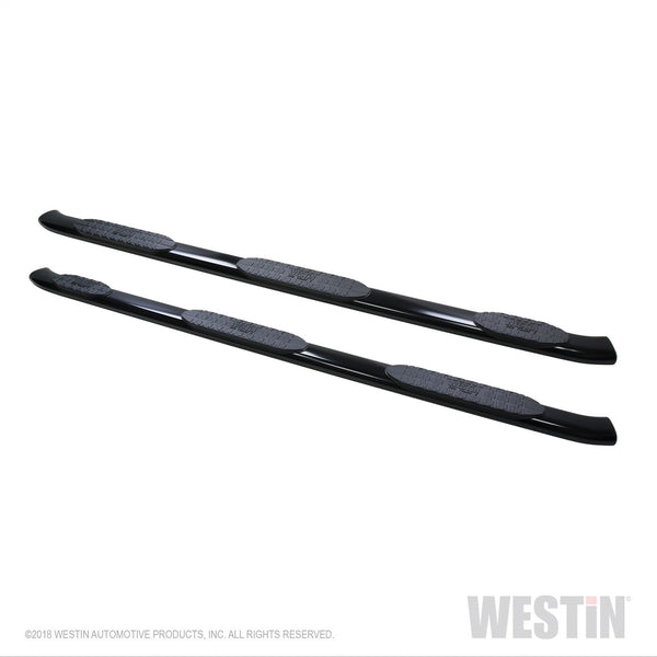 PRO TRAXX 5 Oval W2W Nerf Step Bars-Ram 1500 Crew Cab 2019-2024 (6.5' Bed)(Excl. 2019-2023 1500 Classic)