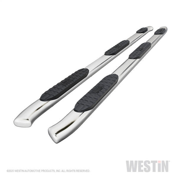 PRO TRAXX 5 Oval W2W Nerf Step Bars-Silverado/Sierra 2500/3500 Crew Cab (6.5' Bed) 2020-2024