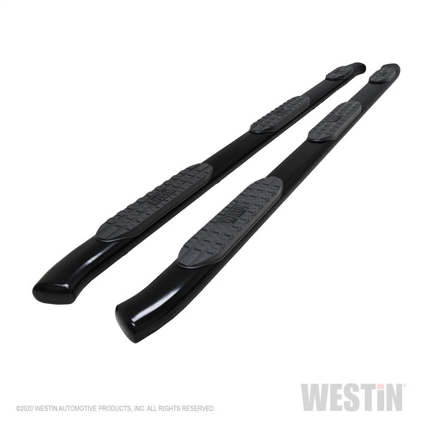PRO TRAXX 5 Oval W2W Nerf Step Bars-Silverado/Sierra 2500/3500 Crew Cab (6.5' Bed) 2020-2024